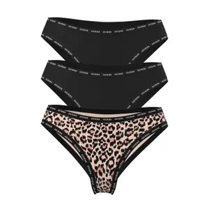 Printed Brazilian Briefs for Women Guess Basic (x3) image-0
