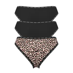 Printed Brazilian Briefs for Women Guess Basic (x3) image-1