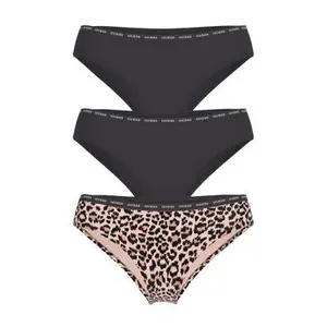 Printed women's briefs Guess Basic Brief (x3) image-0