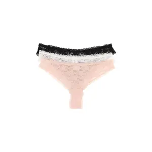 Höschen für Damen Guess Basic Lace Brazilian (x3) image-0