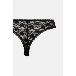 Höschen für Damen Guess Basic Lace Brazilian (x3) image-2