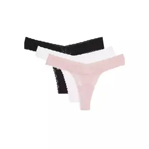 Höschen für Damen Guess Basic Lace (x3) image-0