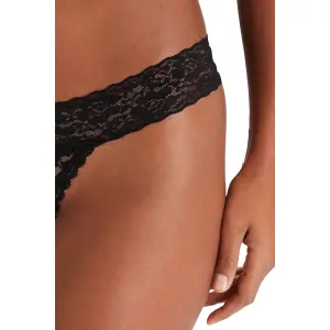 Höschen für Damen Guess Basic Lace (x3) image-2
