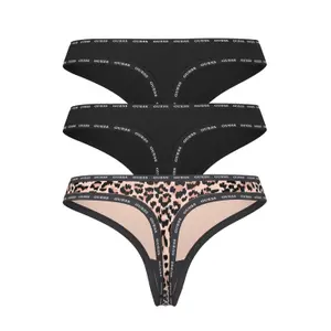 Printed Brazilian Briefs for Women Guess Basic (x3) image-1