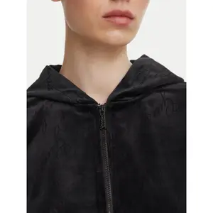 Women's zip-up hooded sweatshirt Guess Loren image-3