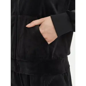 Women's zip-up hooded sweatshirt Guess Loren image-4