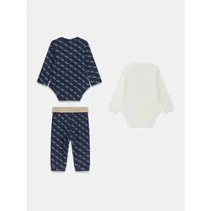 Ensemble body et pantalon bébé garçon Guess image-1