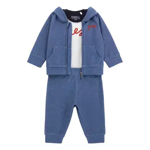 Ensemble t-shirt+pantalon bébé garçon Guess image-0