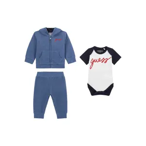 Ensemble t-shirt+pantalon bébé garçon Guess image-3