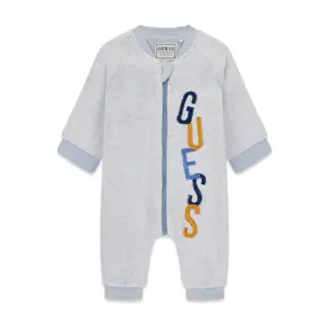 Baby Boys' Faux Fur Sleepsuit Guess image-0