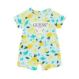 Short jersey jumpsuit baby boy Guess