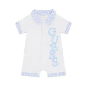 Kurze Overall für Jungen Guess image-0