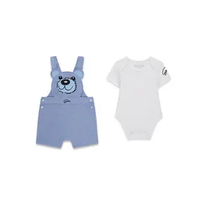 Ensemble body et short bébé garçon Guess Oxford Ceremony image-1