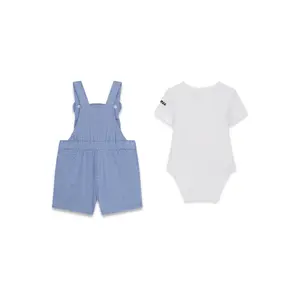 Ensemble body et short bébé garçon Guess Oxford Ceremony image-2