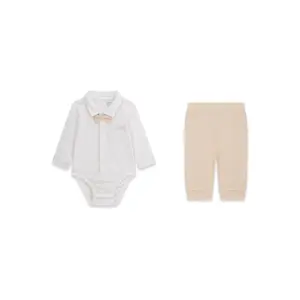 Conjunto de body e calças de jogging para bebé menino Guess Ceremony image-0