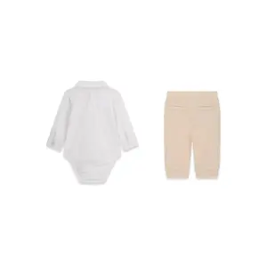 Conjunto de body e calças de jogging para bebé menino Guess Ceremony image-1