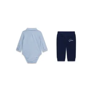 Conjunto de body e calças de jogging para bebé menino Guess Ceremony image-1