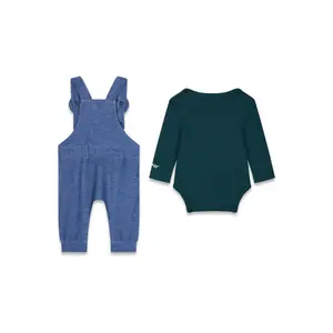 Ensemble body et denim bébé garçon Guess image-2