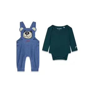 Ensemble body et denim bébé garçon Guess image-1