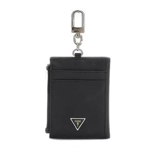 Portafoglio con logo triangolo donna Guess image-0