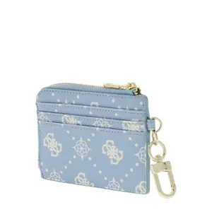 Reißverschlusstasche für Kreditkarten Damen Guess Emelie Logo image-1
