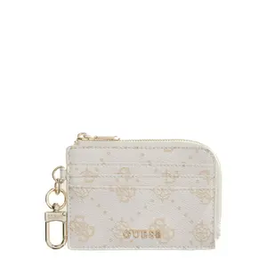 Reißverschlusstasche für Kreditkarten Damen Guess Emelie Logo image-0
