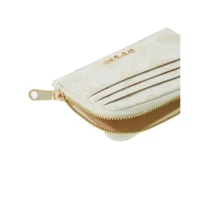 Reißverschlusstasche für Kreditkarten Damen Guess Emelie Logo image-2