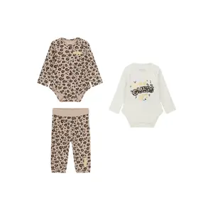 Ensemble body et pantalon bébé fille Guess image-0
