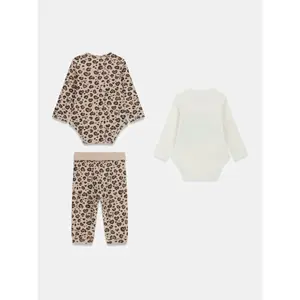 Ensemble body et pantalon bébé fille Guess image-1