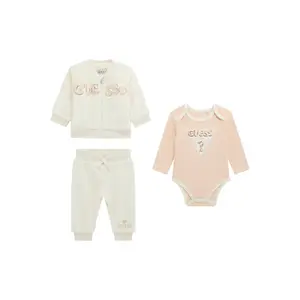 Ensemble sweatshirt + body bébé fille Guess image-0