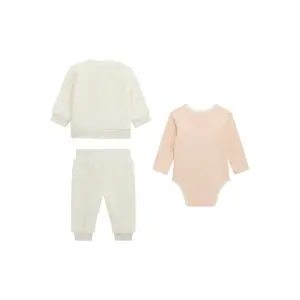 Ensemble sweatshirt + body bébé fille Guess image-1