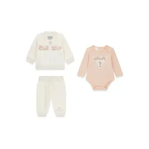 Ensemble sweatshirt + body bébé fille Guess image-2
