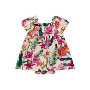 Baby girl bodysuit Guess image-3