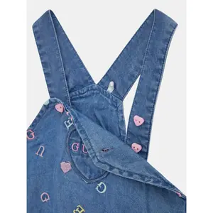 Baby girl body and chambray set Guess image-2