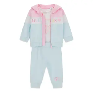Ensemble body et pantalon bébé fille Guess Active image-0