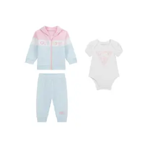 Ensemble body et pantalon bébé fille Guess Active image-1