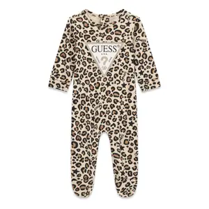 Baby girl romper Guess Interlock image-0