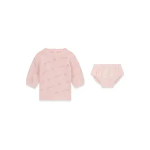 Baby girl sweater dress Guess image-0