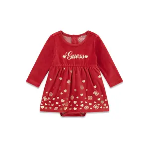 Baby girl bodysuit Guess Chenille image-0