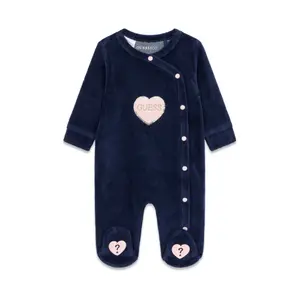 Baby girl romper Guess Chenille image-0