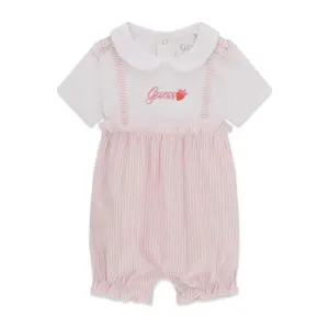 Baby girl Shorty wetsuits Guess Mixed Fabric