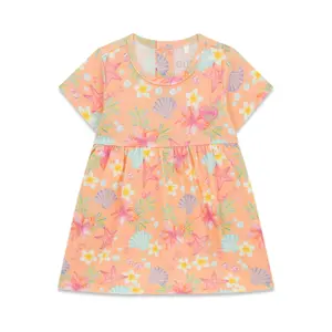 Baby girl jersey bodysuit Guess image-0