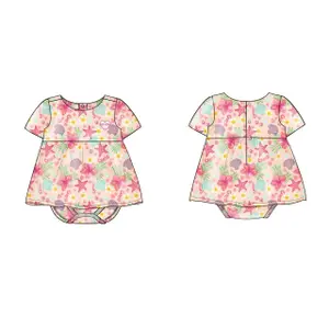 Baby girl jersey bodysuit Guess image-2