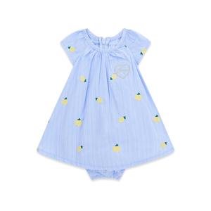 Baby girl bodysuit Guess Poplin