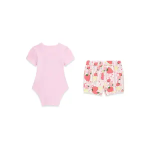 Baby girl swimsuit and shorts set Guess image-1