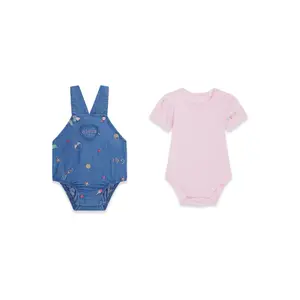 Baby girl body and jumpsuit set Guess image-1
