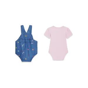 Baby girl body and jumpsuit set Guess image-2
