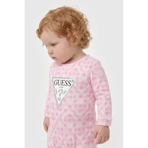 Grenouillère bébé fille Guess image-3