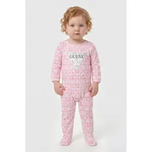 Grenouillère bébé fille Guess image-1