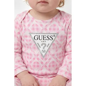 Grenouillère bébé fille Guess image-4